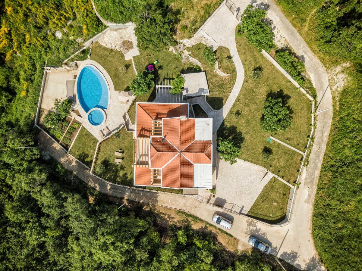 Villa My Soul Херцег-Нови Экстерьер фото