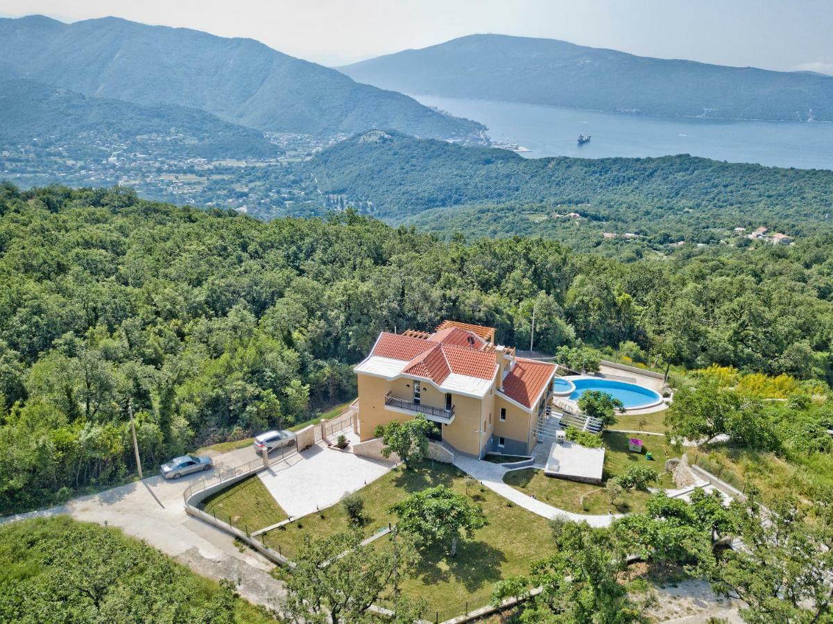 Villa My Soul Херцег-Нови Экстерьер фото