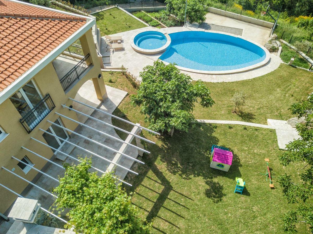 Villa My Soul Херцег-Нови Экстерьер фото